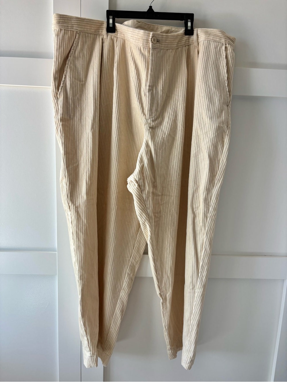 Rowing Blazers x Target Cream Corduroy Women's Trousers